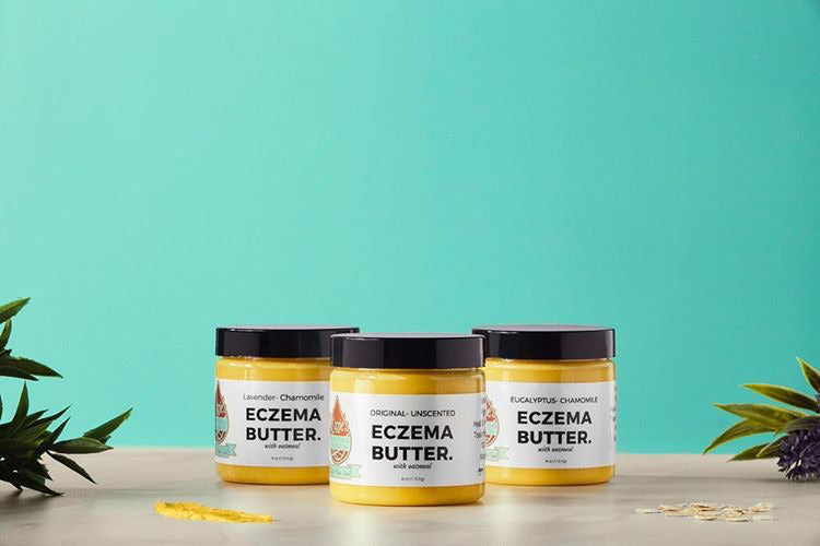Lizzies All Natural Eczema Butter (3 jar bundle)
