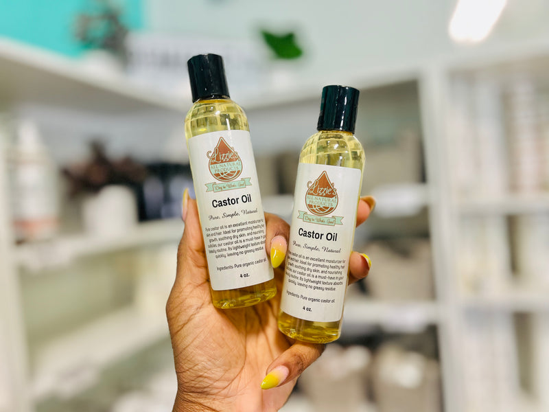 Pure Castor Oil