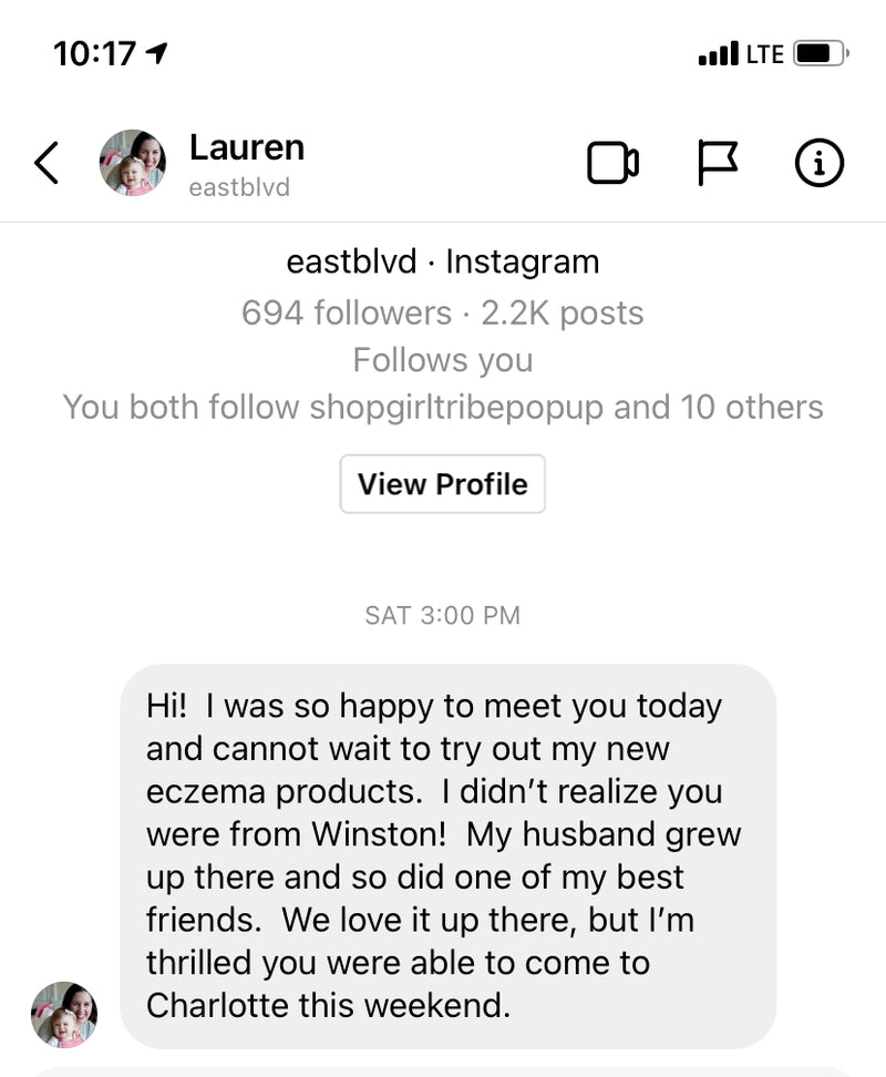 Lizzies All Natural Eczema Butter