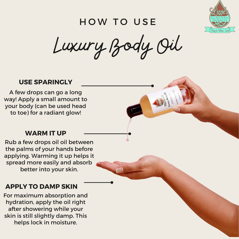 Luxury Body Oil