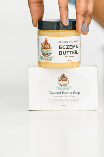 Lizzies Eczema Butter & Oatmeal Soap Bundle