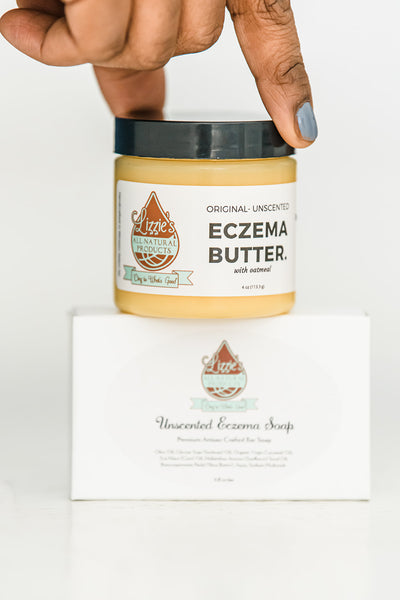 Lizzies Eczema Butter & Oatmeal Soap Bundle