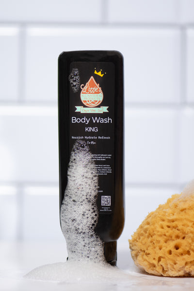 Body Wash KING (for men)