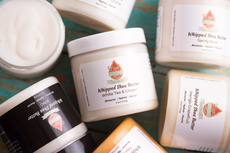 Whipped Shea Butter 4 oz – Lizzie's All-natural Products