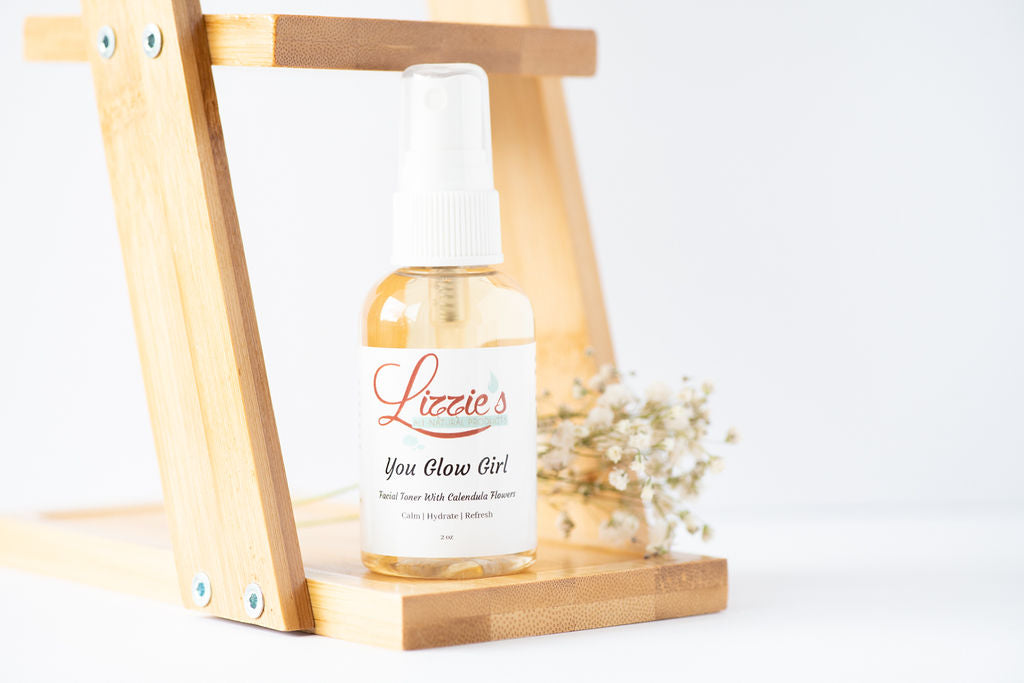 E-girls クリーナー Flower happiness Fear-Less 1 oz - Arcana Empothecary