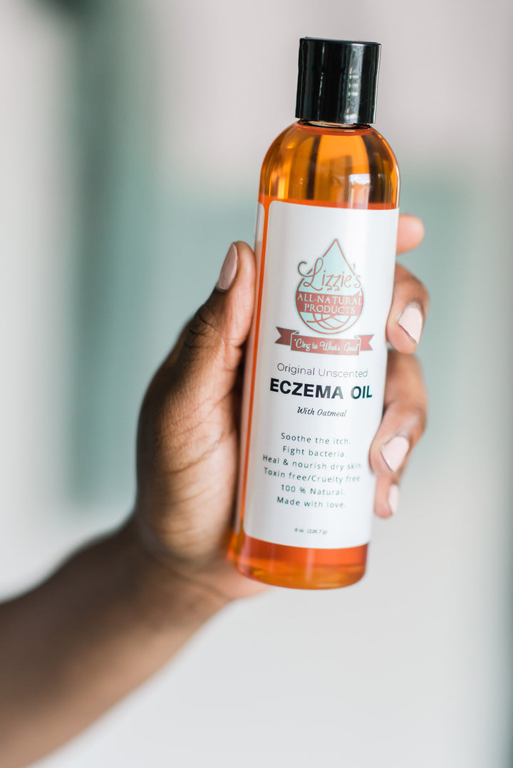 Lizzies Eczema Oil – Lizzie's All-natural Products