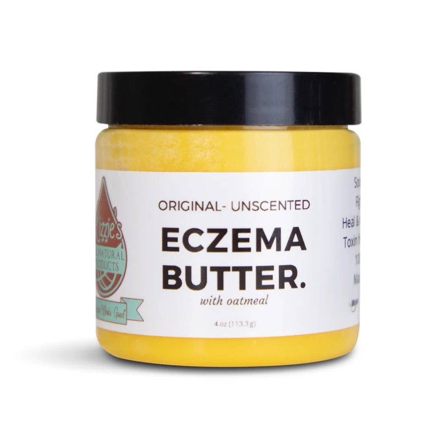 Lizzie's All Natural Eczema Butter