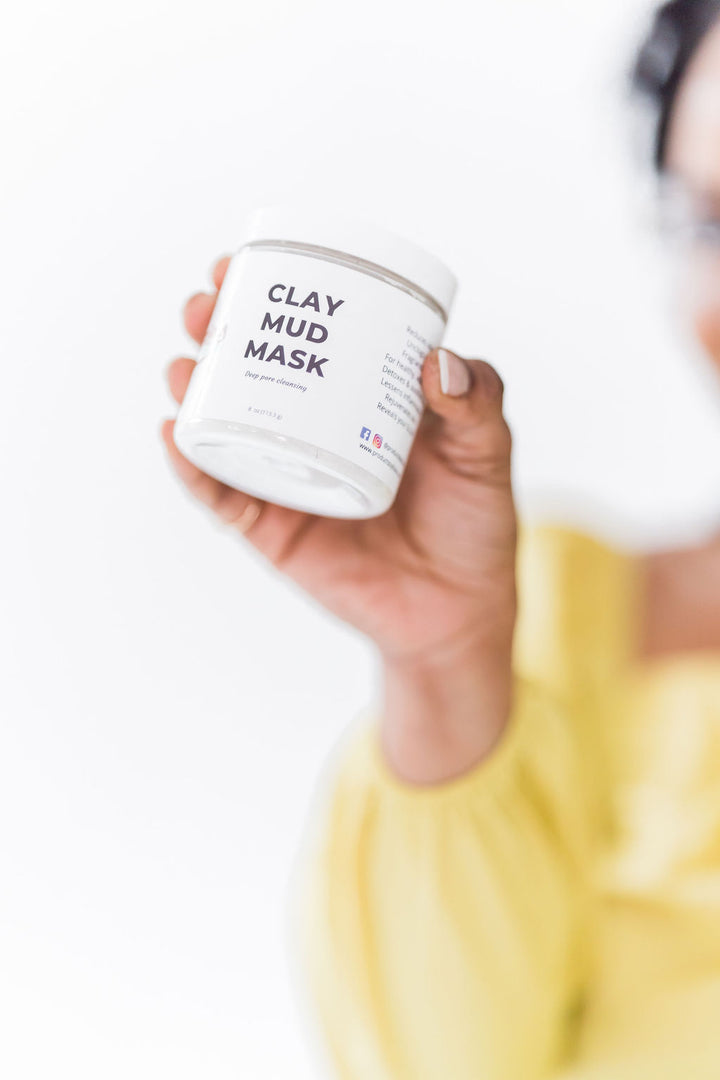 Clay Mud Mask – Lizzie's All-natural Products