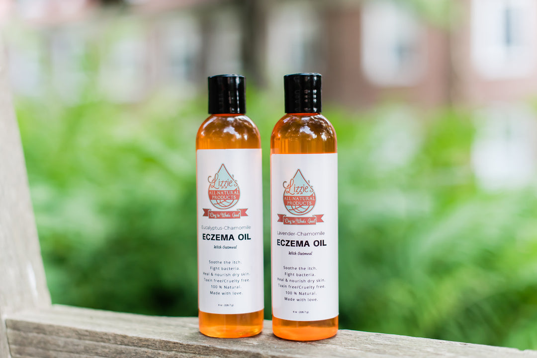 Lizzies Eczema Oil – Lizzie's All-natural Products