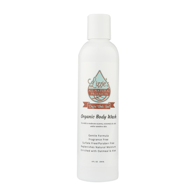 Body Wash Organic Unscented