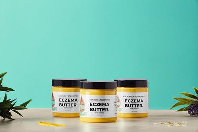 Lizzies All Natural Eczema Butter (3 jar bundle)